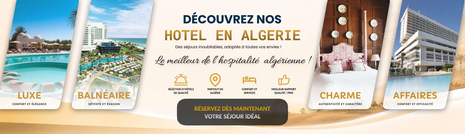 Hotels en Algétrie