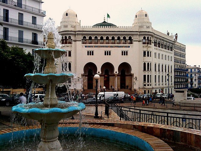 Circuit Alger